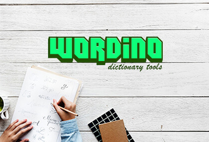 wordino - dictionary tools